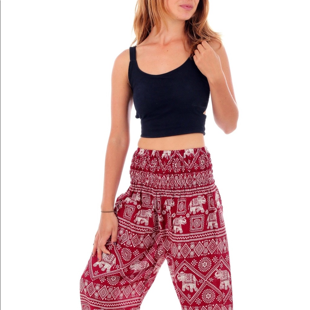 ✨ New Boho Elephant Pants from Thailand ✨